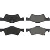 Centric 305.08570 Disc Brake Pad Set Street Slect Brake Pads