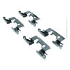 Centric 301.14541 Disc Brake Pad Set Centric Premium Ceramic Brake Pads with Shims and Hardware