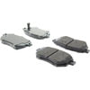Centric 308.09691 Disc Brake Pad Set Street Brake Pads with Shims