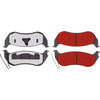 Centric 500.09641 Disc Brake Pad Set PQ PRO Disc Brake Pads with Hardware