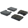 Centric 300.00450 Disc Brake Pad Set Premium Semi-Metallic Brake Pads with Shims