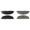 Centric 309.14000 Disc Brake Pad Set StopTech Sport Brake Pad