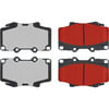 Centric 500.05021 Disc Brake Pad Set PQ PRO Disc Brake Pads with Hardware