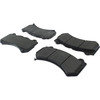 Centric 300.14050 Disc Brake Pad Set Centric Premium Semi-Metallic Brake Pads with Shims and Hardware