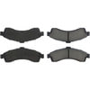 Centric 305.08820 Disc Brake Pad Set Street Slect Brake Pads