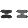 Centric 305.08300 Disc Brake Pad Set Street Slect Brake Pads with Hardware