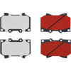 500.08120 by CENTRIC - PQ PRO Disc Brake Pads with Hardware