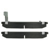 Centric 500.04510 Disc Brake Pad Set PQ PRO Disc Brake Pads with Hardware