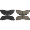 Centric 305.14140 Disc Brake Pad Set Street Slect Brake Pads with Hardware