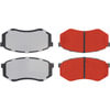 500.03890 by CENTRIC - PQ PRO Disc Brake Pads with Hardware