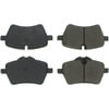Centric 305.12040 Disc Brake Pad Set Street Slect Brake Pads with Hardware