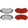 Centric 500.08560 Disc Brake Pad Set PQ PRO Disc Brake Pads with Hardware