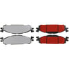 Centric 500.15080 Disc Brake Pad Set PQ PRO Disc Brake Pads with Hardware