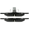 500.07250 by CENTRIC - PQ PRO Disc Brake Pads with Hardware