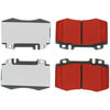 Centric 500.08470 Disc Brake Pad Set PQ PRO Disc Brake Pads with Hardware