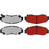 500.15060 by CENTRIC - PQ PRO Disc Brake Pads with Hardware
