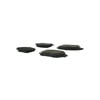 Centric 106.09062 Disc Brake Pad Set Posi Quiet Extended Wear Brake Pads with Shims and Hardware