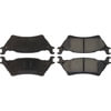 Centric 305.16020 Disc Brake Pad Set Street Slect Brake Pads with Hardware