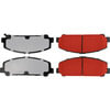 Centric 500.15090 Disc Brake Pad Set PQ PRO Disc Brake Pads with Hardware