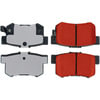 Centric 500.05360 Disc Brake Pad Set PQ PRO Disc Brake Pads with Hardware