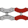 Centric 500.09490 Disc Brake Pad Set PQ PRO Disc Brake Pads