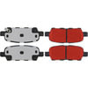 Centric 500.09052 Disc Brake Pad Set PQ PRO Disc Brake Pads with Hardware