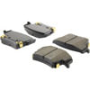 Centric 309.10572 Disc Brake Pad Set Sport Brake Pads w/Hardware