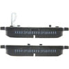 Centric 308.14450 Disc Brake Pad Set Street Brake Pads with Shims and Hardware