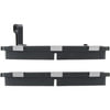 Centric 500.02730 Disc Brake Pad Set PQ PRO Disc Brake Pads with Hardware