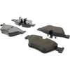 Centric 305.10611 Disc Brake Pad Set Street Select Brake Pads with Hardware