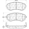 308.04220 by CENTRIC - StopTech Street Brake Pad