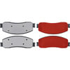 Centric 500.13330 Disc Brake Pad Set PQ PRO Disc Brake Pads with Hardware