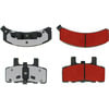 Centric 500.03690 Disc Brake Pad Set PQ PRO Disc Brake Pads with Hardware