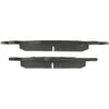 Centric 500.02590 Disc Brake Pad Set PQ PRO Disc Brake Pads with Hardware