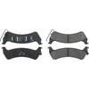 Centric 305.06660 Disc Brake Pad Set Street Select Brake Pads
