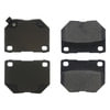 Centric 300.04611 Disc Brake Pad Set Centric Premium Semi-Metallic Brake Pads with Shims