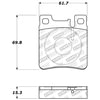308.06030 by CENTRIC - StopTech Street Brake Pad