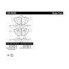 100.09200 by CENTRIC - Centric Original Equipment Formula Brake Pads with Hardware