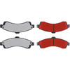 Centric 500.08820 Disc Brake Pad Set PQ PRO Disc Brake Pads with Hardware
