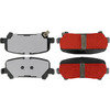 500.18060 by CENTRIC - PQ PRO Disc Brake Pads with Hardware