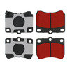 500.04020 by CENTRIC - PQ PRO Disc Brake Pads with Hardware