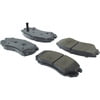 Centric 301.11040 Disc Brake Pad Set Centric Premium Ceramic Brake Pads with Shims and Hardware