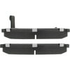500.05100 by CENTRIC - PQ PRO Disc Brake Pads with Hardware