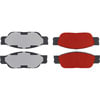 Centric 500.08050 Disc Brake Pad Set PQ PRO Disc Brake Pads with Hardware