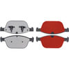 Centric 500.14120 Disc Brake Pad Set PQ PRO Disc Brake Pads with Hardware