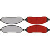 Centric 500.10220 Disc Brake Pad Set PQ PRO Disc Brake Pads with Hardware