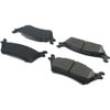Centric 308.16020 Disc Brake Pad Set Street Brake Pads Rear with Shims