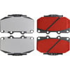 Centric 500.06470 Disc Brake Pad Set PQ PRO Disc Brake Pads with Hardware