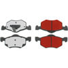 Centric 500.08430 Disc Brake Pad Set PQ PRO Disc Brake Pads with Hardware