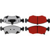 Centric 500.15680 Disc Brake Pad Set PQ PRO Disc Brake Pads with Hardware